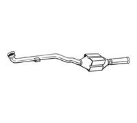 BOSAL Catalizzatore Adatto Per Mercedes-Benz E-Class W210 S210 099-473
