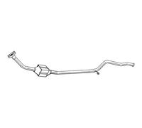 BOSAL Catalizzatore Adatto Per Peugeot 206 Berlina 2A/C 1.9 D 099-096
