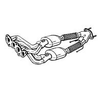 BOSAL Catalizzatore Per Ford Focus II DA_ HCP DP 1.6 TI DM2 BA7 090-633