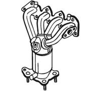 BOSAL Catalizzatore Per VW Golf V 1K1 1.4 16V Polo 9N_ 5M1 521 Seat Ibiza IV