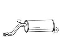 BOSAL Silenziatore Adattabile Per Opel Corsa D 185-683