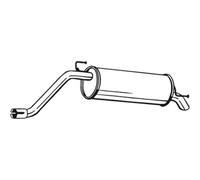 BOSAL Silenziatore Adatto Per Fiat Grande Punto 148-161