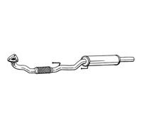 BOSAL Silenziatore Anteriore Silenziatore Centrale Adatto Per VW Fox 5Z1 5Z3 1.4