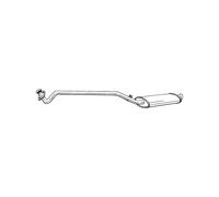 BOSAL Silenziatore Anteriore Silenziatore di Scarico Renault Trafic 2.5 D