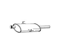 BOSAL Silenziatore Centrale Posteriore Renault Espace III 6025304105 6025310951