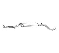BOSAL Silenziatore Centrale Silenziatore Per Fiat 500 312 1.4 169