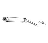 BOSAL Silenziatore Centrale Silenziatore Per Opel Astra H Caravan L35 L70