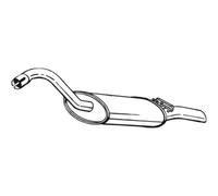 BOSAL Silenziatore Compatibile Per Audi 80 Coupe 105-017