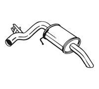 BOSAL Silenziatore Compatibile Per BMW 1 Serie 247-013
