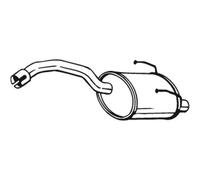 BOSAL Silenziatore Compatibile Per Fiat 500 148-357