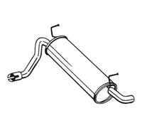 BOSAL Silenziatore Compatibile Per Fiat Panda 148-199