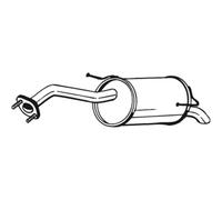 BOSAL Silenziatore Compatibile Per Nissan Note 145-249