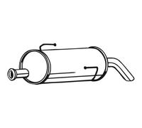 BOSAL Silenziatore Compatibile Per Peugeot 206 CC 190-001
