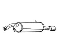 BOSAL Silenziatore Compatibile Per Peugeot 207 CC 190-197