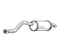 BOSAL Silenziatore Compatibile Per Renault Twingo II 200-081
