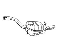 BOSAL Silenziatore Compatibile Per VW Passat Variant 233-159