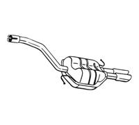 BOSAL Silenziatore Compatibile Per VW Passat Variant 233-165