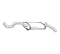 BOSAL Silenziatore Compatibile Per VW Polo Variant 281-377