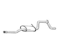 BOSAL Silenziatore Finale Compatibile Per Opel Agila (A) 281-527