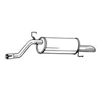 BOSAL Silenziatore Marmitta Adatto A per Opel Corsa D 185-691