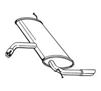 BOSAL Silenziatore Per Seat Altea XL Toledo III 227-039