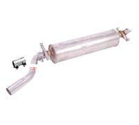 Bosal Silenziatore Posteriore Abgas per Mercedes W123 C123 200 230E