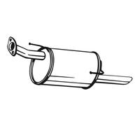 BOSAL Silenziatore Posteriore Adatto Per Nissan Juke 145-289