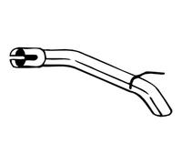 BOSAL Tubo Di Scarico Adattabile Per Opel Astra J P10 1.7 CDTi 700-185