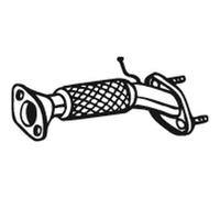 BOSAL Tubo Di Scarico Adattato Per KIA Cee'D SW ED 1.4 1.6 CVVT 700-147