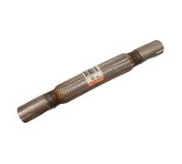 Bosal Tubo Gas Scarico Ondulato Flessibile per Audi 50 (86) VW Derby Golf Polo