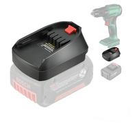 BOSB18C - Adattatore per batteria Bosch Professional 18 V System BAT609 BAT610 BAT618 BAT619 - funziona con utensili elettrici Bosch 18 V (senza batteria)