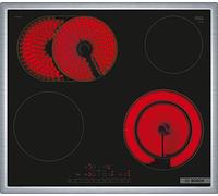 Bosch Serie 6 PKN645FP2E piano cottura Nero Da incasso 60 cm Ceramica