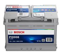 BOSCH 0 092 P00 080 Batteria 12V 74Ah 680A per VW Golf IV Hatchback (1J1)