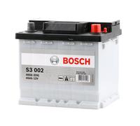 Bosch Longlife Batteria Auto S3002 45AH DX