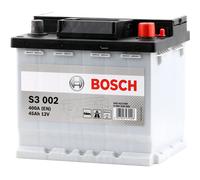 BOSCH 0 092 S30 020 S3 Batteria 12V 45Ah 400A L1 per VW Golf IV Hatchback (1J1)