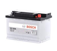 Bosch Batteria Auto 70 ah (20h) 12V 640A LxPxH 278x175x190 mm - S3008