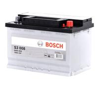 BOSCH 0 092 S30 080 S3 Batteria 12V 70Ah 640A L3 per VW Golf IV Hatchback (1J1)