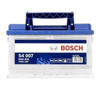 BOSCH 0 092 S40 070 S4 Batteria 12V 72Ah 680A LB3 per VW GOLF III (1H1) PASSAT
