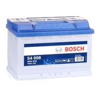 Batteria auto SPEED MAX 75Ah 680A 12V L3B Bassa = Fiamm Varta Bosch Exide 74 ah