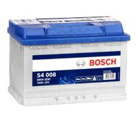 BOSCH 0 092 S40 080 S4 Batteria 12V 74Ah 680A L3 per VW Golf IV Hatchback (1J1)