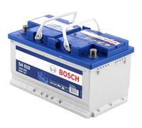 BOSCH 0 092 S40 100 S4 Batteria 12V 80Ah 740A LB4 per VW Transporter V Van
