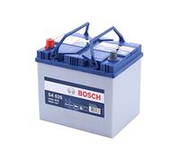 Bosch S4025, Batteria per Auto, 60A/h, 540A, Tecnologia al Piombo Acido, per Veicoli Senza Sistema Start/Stop
