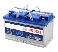 BOSCH 0 092 S4E 111 Batteria 12V 80Ah 800A L4 per VW Polo Hatchback (6R1, 6C1)