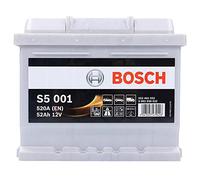 Batteria Avviamento Bosch 0092S50010 S5 per Audi Barreiros Bmw Fiat Ford Jaguar