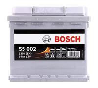 Bosch Batteria Auto S5002 (54Ah Dx)