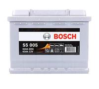 Batteria avviamento BOSCH 0092S50050 compatibile con ALFA ROMEO AUDI BENTLEY BMW