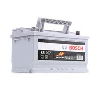 Bosch S5 007 batteria per veicolo Acido piombo (VRLA) 74 Ah 12 V 750 A Auto