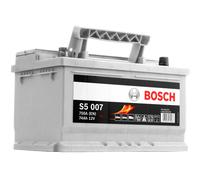 BOSCH 0 092 S50 070 S5 Batteria 12V 74Ah 750A LB3 per VW GOLF III (1H1) GOLF II