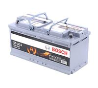 Batteria avviamento BOSCH 0092S5A150 compatibile con AUDI BENTLEY BMW CITROËN FI