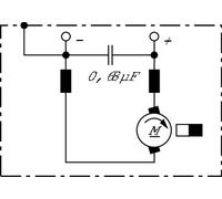 BOSCH 0 130 101 616 Elettromotore, Ventilatore abitacolo per MERCEDES-BENZ